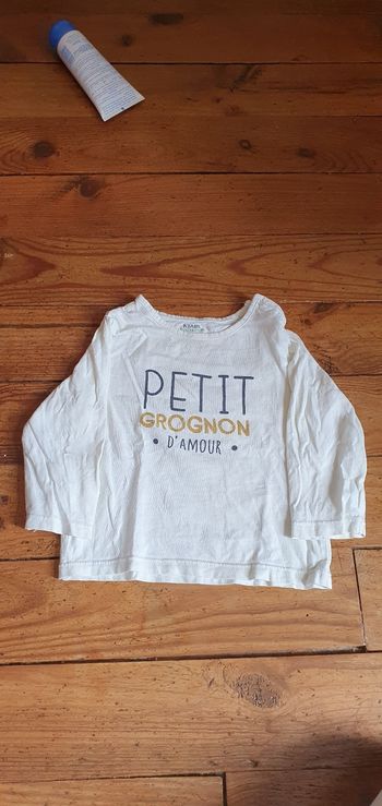 T-shirt manches longues