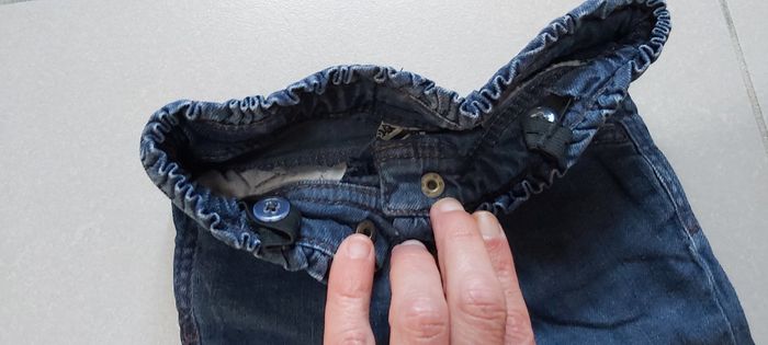 Jeans 12 mois 74cm - photo numéro 4