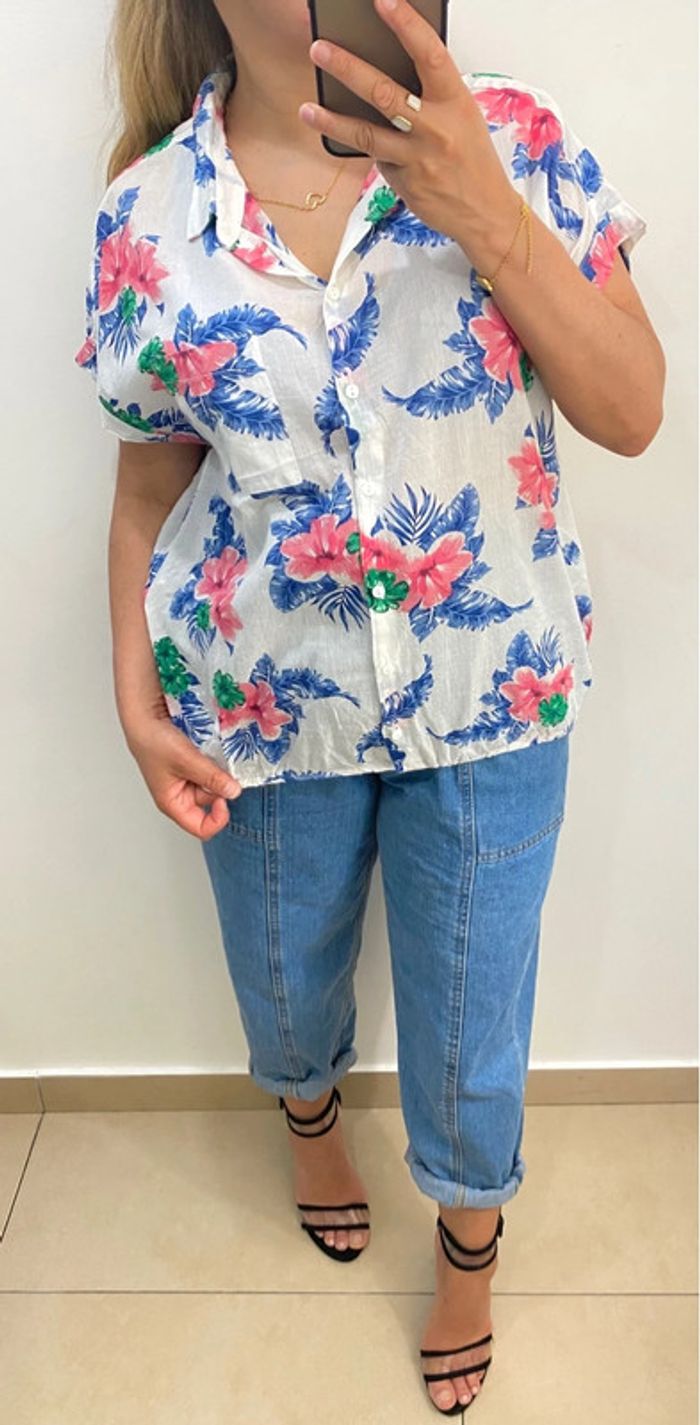 Chemise imprimée Sfera - photo numéro 4