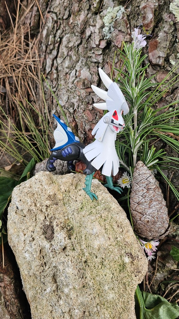Super figurine Pokemon nintendo silvallie - photo numéro 2