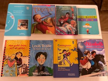 Livres enfants des 8 ans