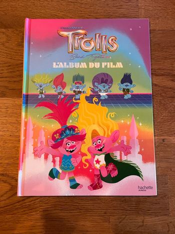 Livre DreamWorks Trolls L’album du film