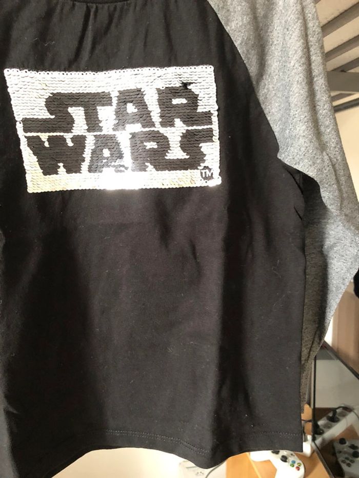 Teeshirt Star Wars 8ans 🚗 - photo numéro 4