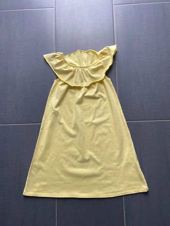 Robe été fille sans manche 8 ans inextenso