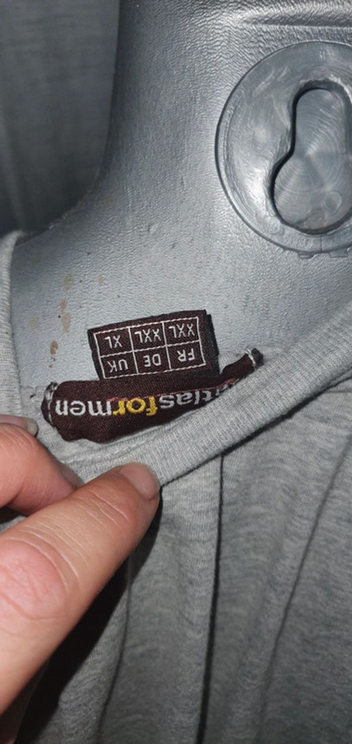 Tee-shirt imprimé atlas formen XXL - photo numéro 3