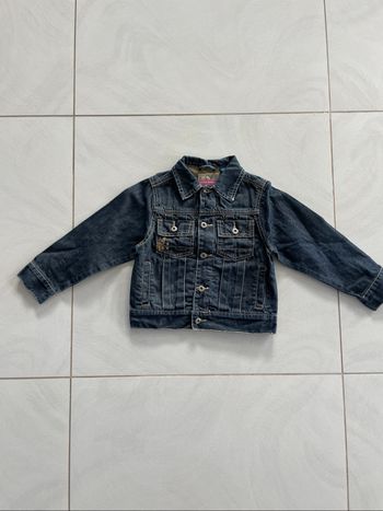 Veste en jean Okaidi 3 ans