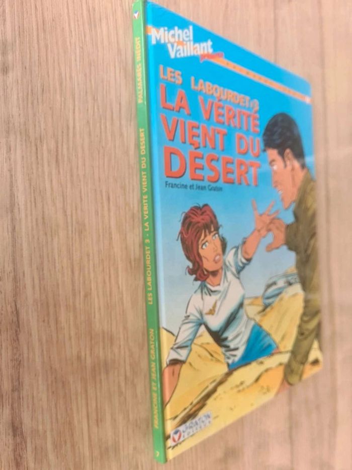 Michel vaillant les labourdet la vérité vient du désert - photo numéro 5