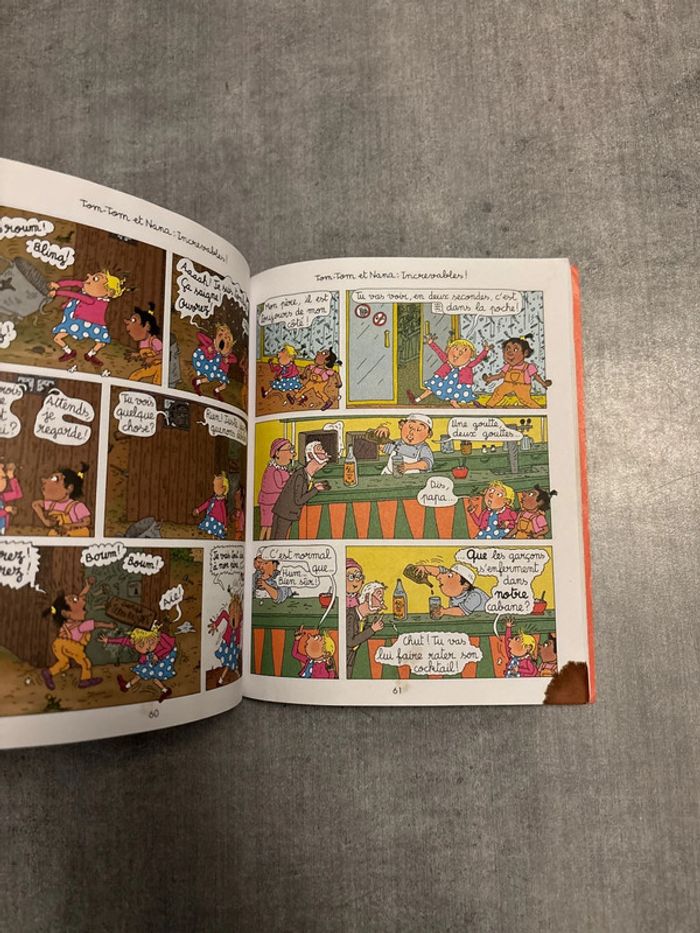 Livre TomTom et nana increvable - photo numéro 2