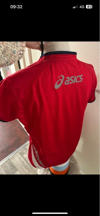 T-shirt de sport asics