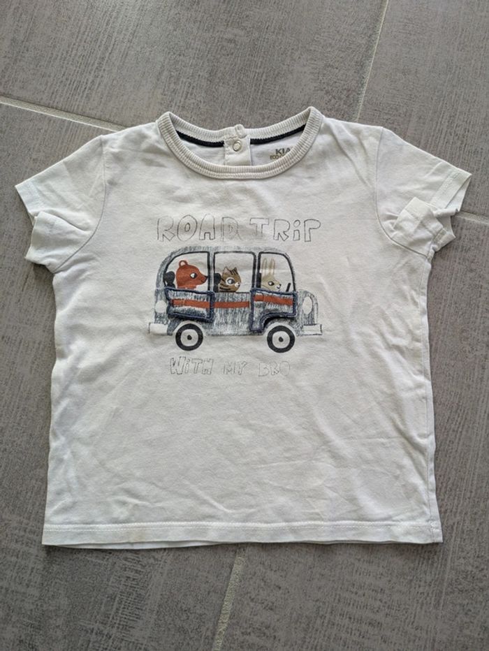 Tee-shirt Kiabi