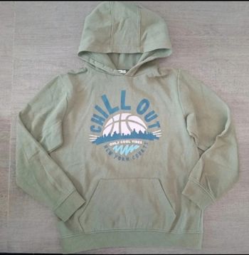 Pull chaud à capuche 14 ans garçon