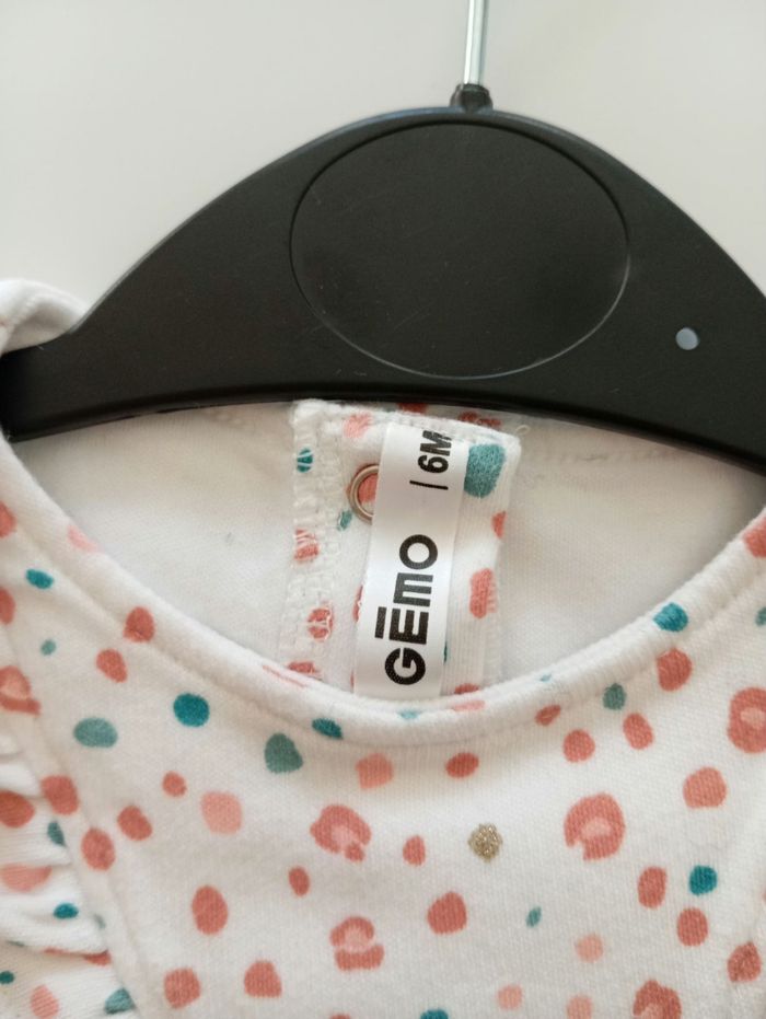 Haut avec body intégré - photo numéro 4