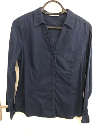 Chemise bleu marine