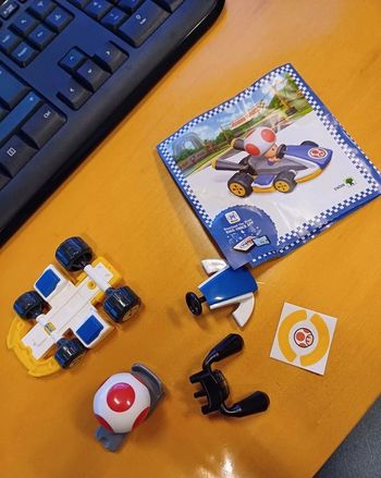 Maxi Kinder - Mario Kart - Toad