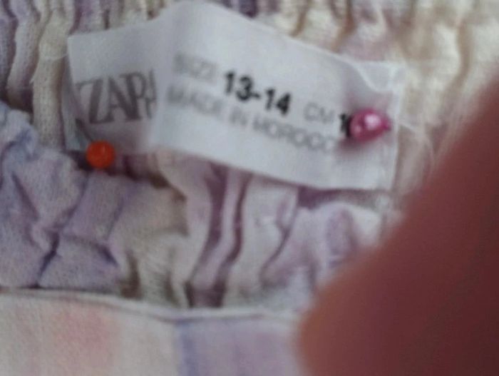 pantalon été Zara - photo numéro 3