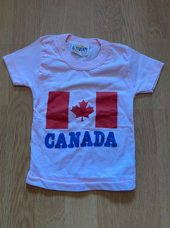 T-shirt Canada 2 ans