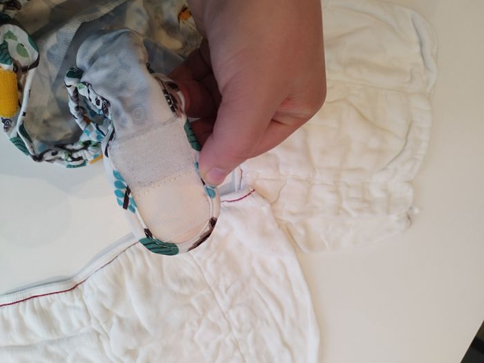 Couche lavable Bambino Mio et inserts xkko - photo numéro 3