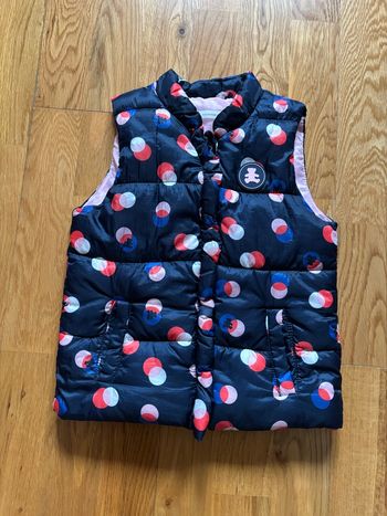 Doudoune sans manches fille 3ans