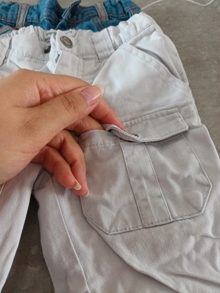 jean gris clair 9mois