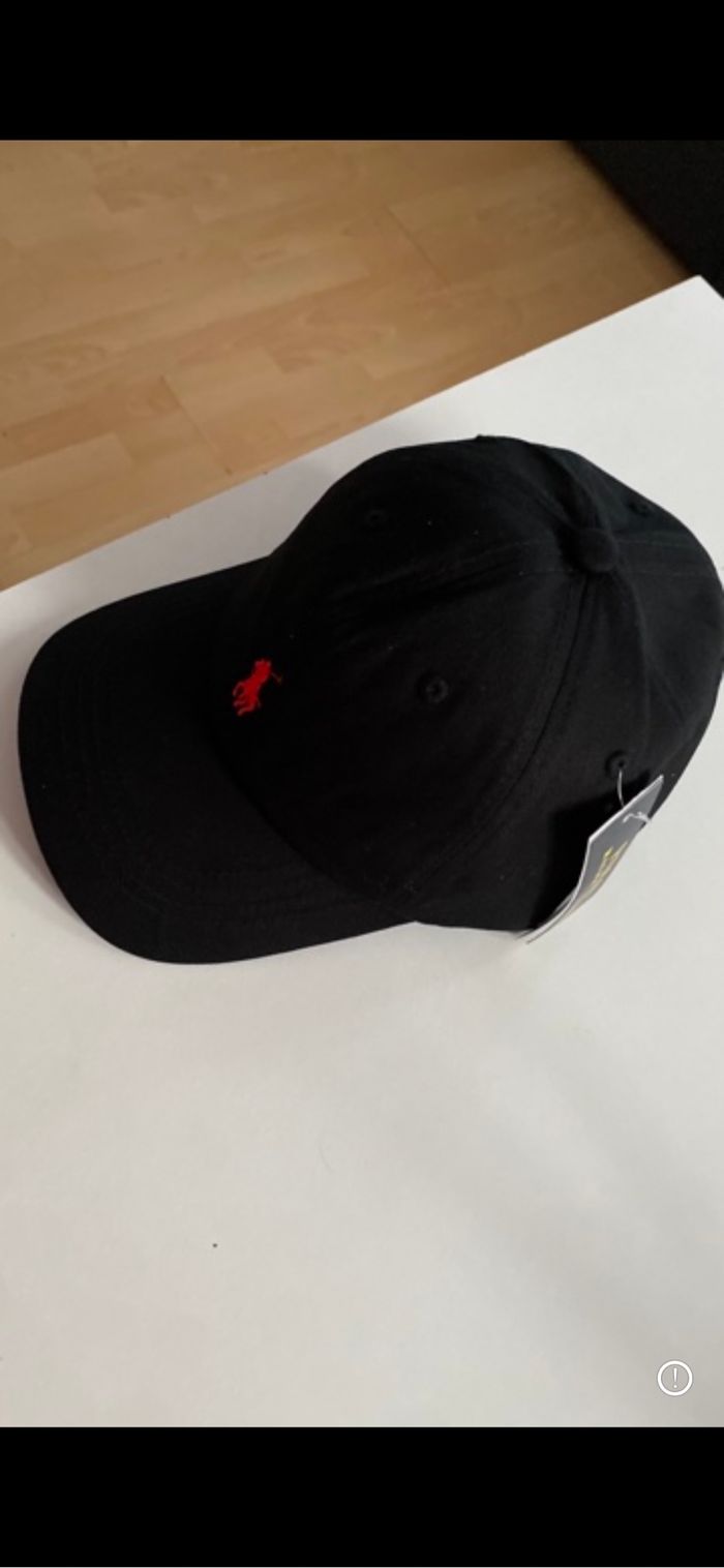 Casquette polo Ralph Lauren - photo numéro 4