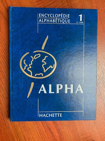 Encyclopédie alphabétique Alpha