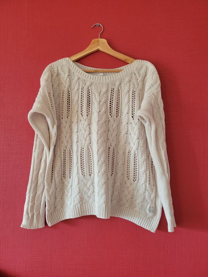 Pull crème - Taille M