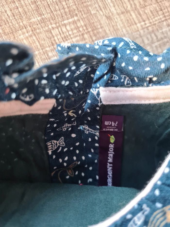 Chemisier Sergent Major 12 mois en excellent état - photo numéro 2