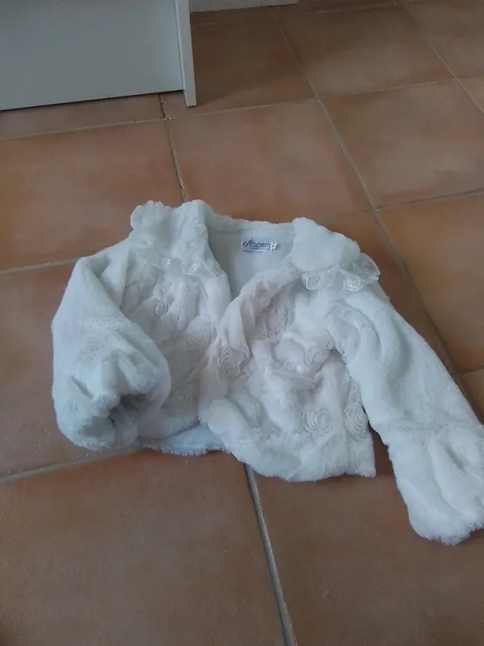 Veste courte toute douce - photo numéro 2