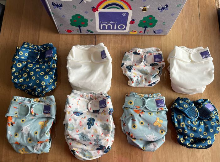 Coffret Couches lavables Bambino Mio - photo numéro 2