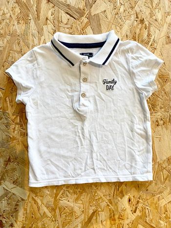 Polo 18 mois Kiabi