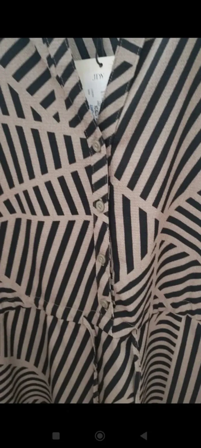 Robe fluide à motifs JDY 36 neuve - photo numéro 4
