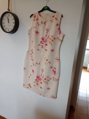 Robe a fleurs