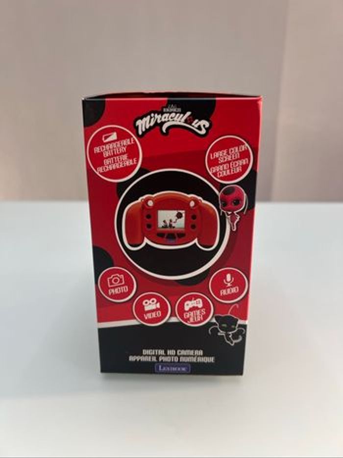 Lexibook Miraculous Ladybug Chat Noir Appareil Photo - photo numéro 2