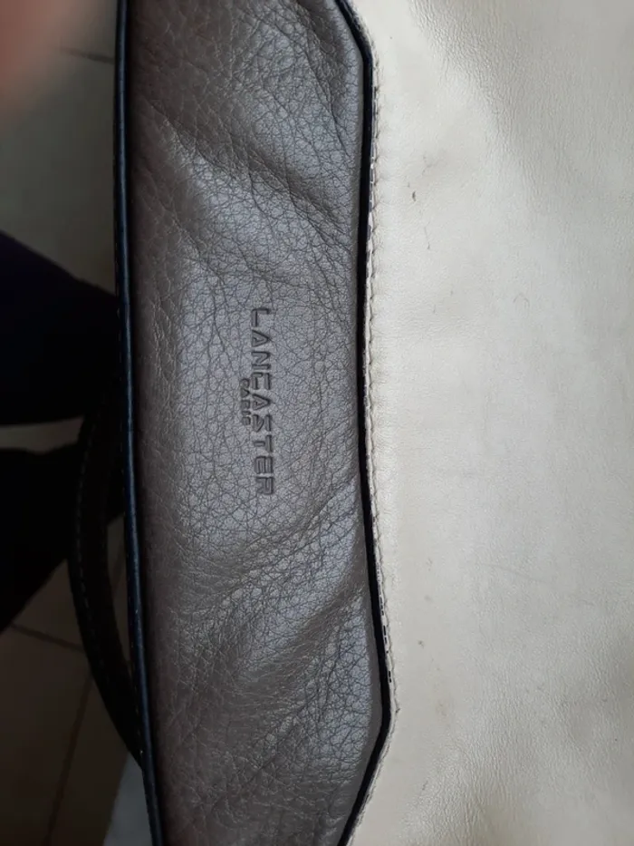 Sac lancaster beige - photo numéro 3