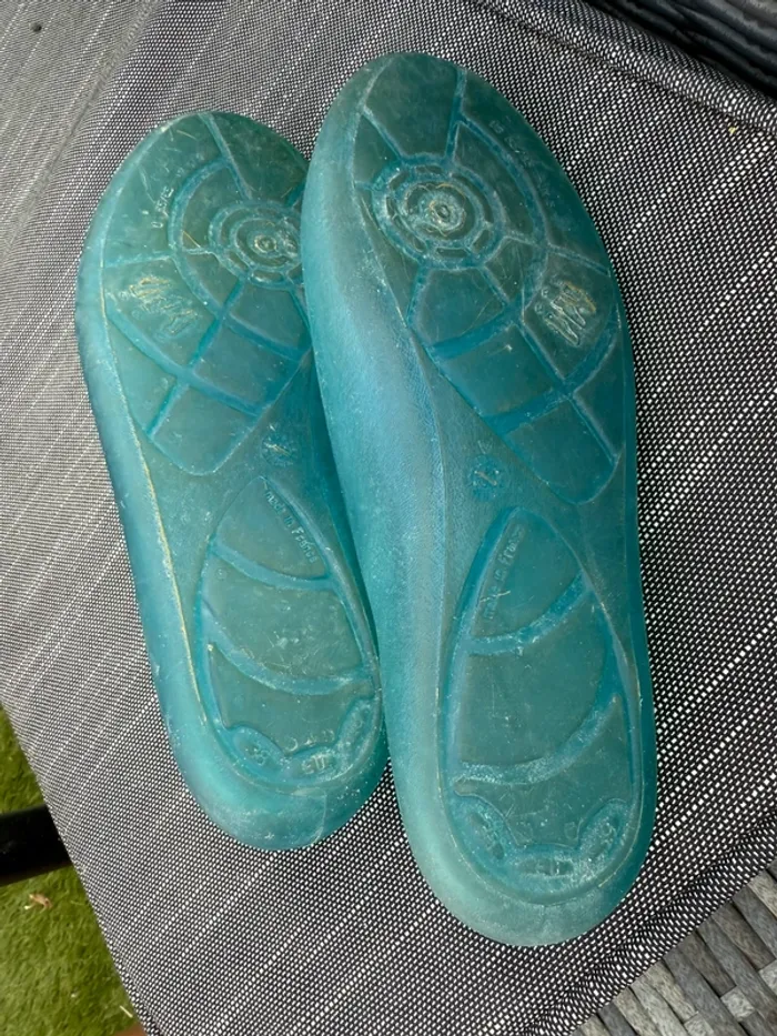 Chaussures d’eau aquatique rivière Tribord Décathlon pointure 38 - photo numéro 4