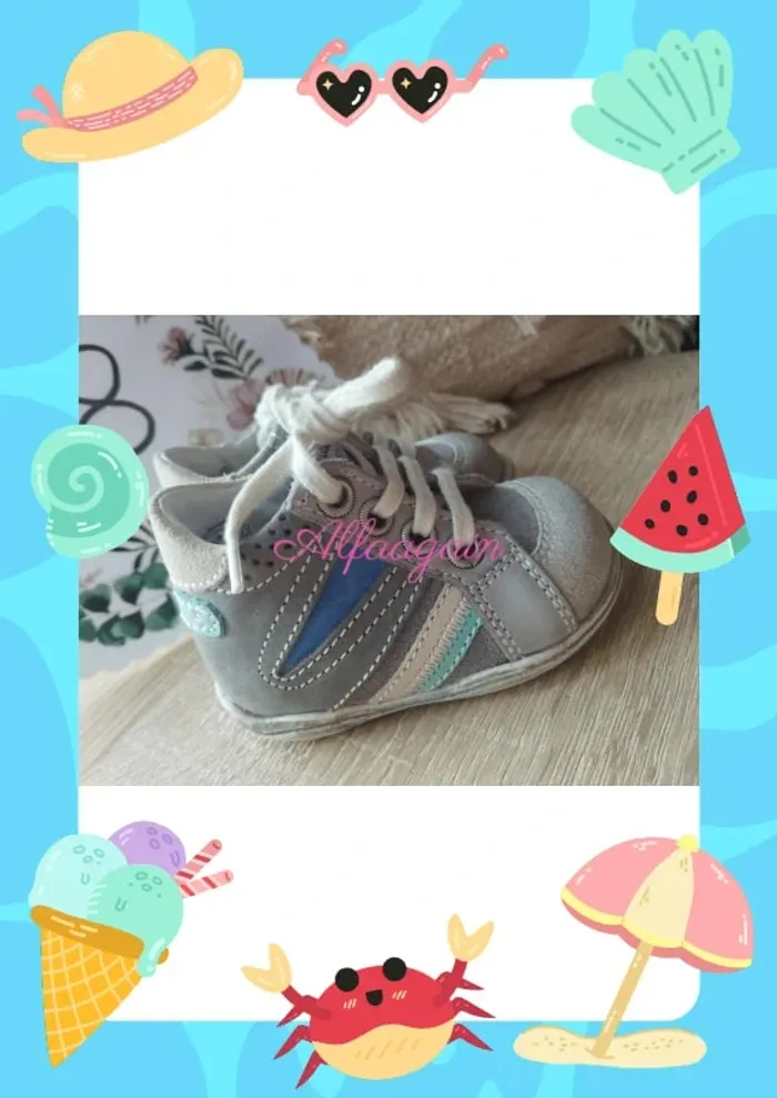 Chaussures garçon neuves Little Mary 18 - photo numéro 3