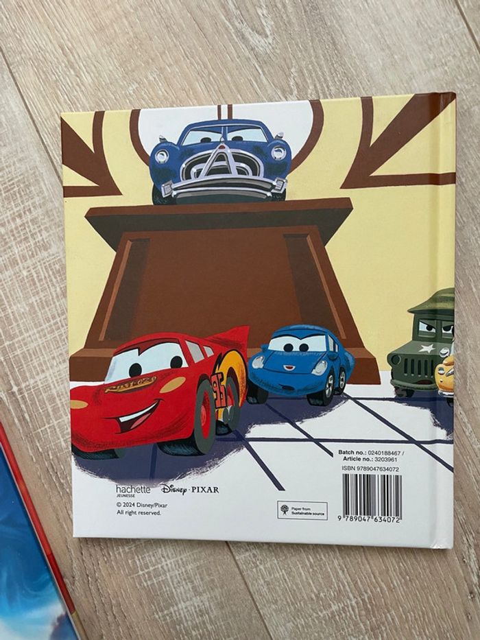 Livre Cars Disney - photo numéro 3