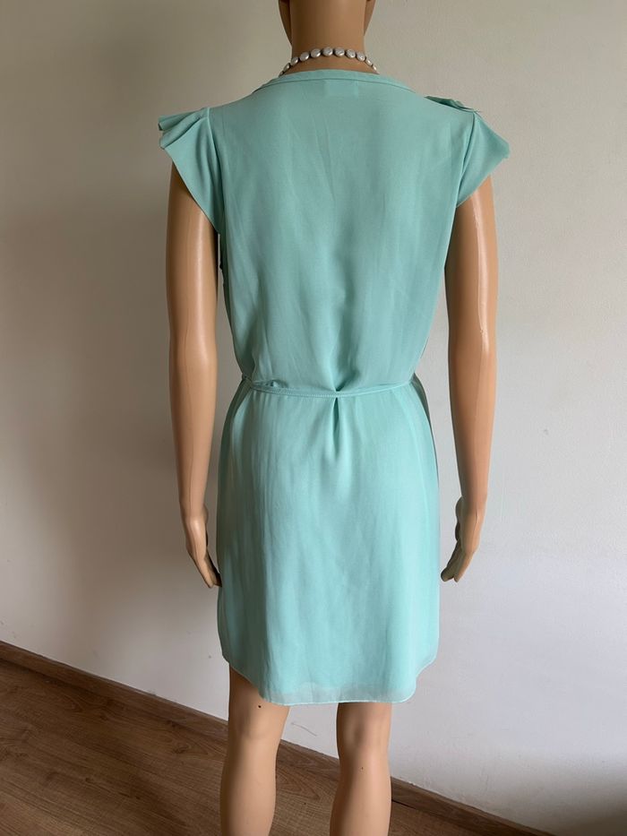Robe verte à manches courtes Molly Bracken taille unique jamais portée - photo numéro 5