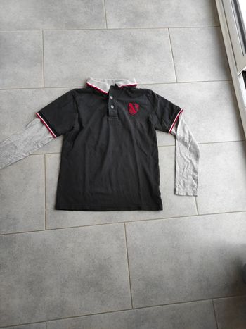 Polo manche longue
