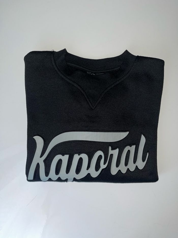 🔥 Sweat Kaporal noir – Taille M 🔥