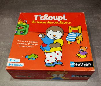 T'choupi la roue des couleurs