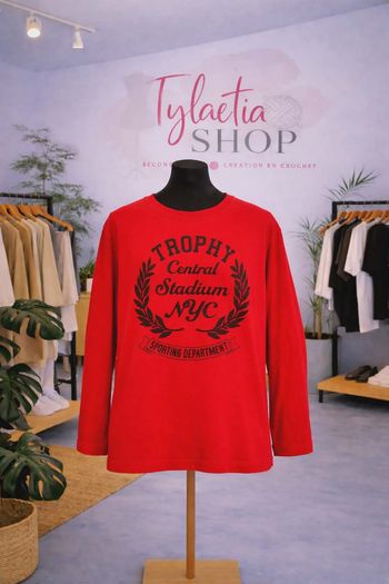 T-shirt manches longues 