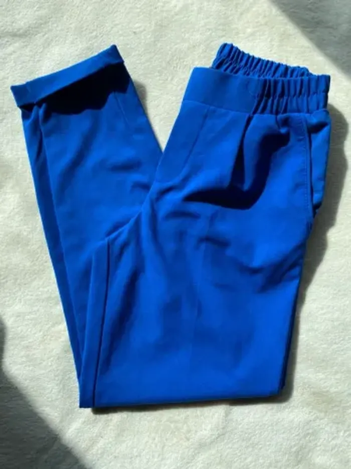 Pantalon Bleu - Bershka – Taille XS