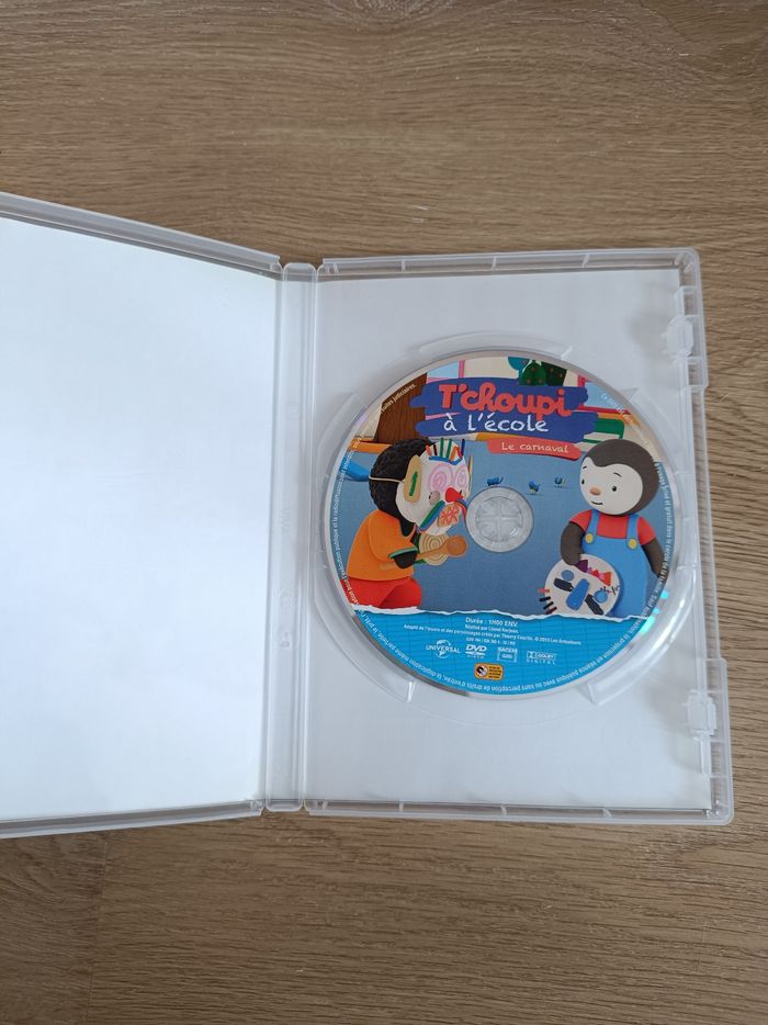 DVD T'choupi à l'école - photo numéro 3