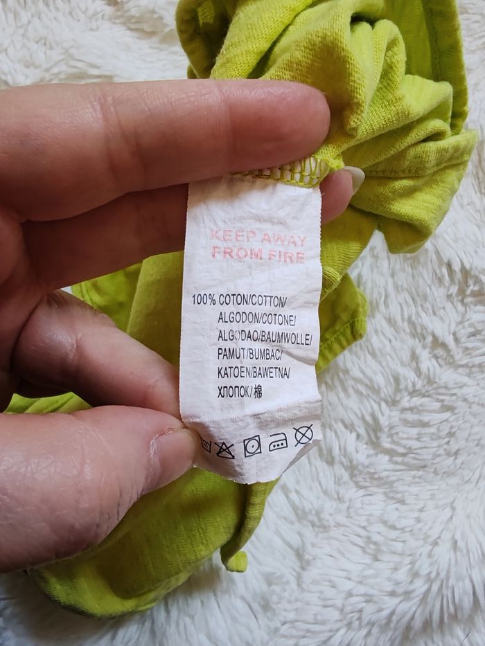 Combi short 6 mois Kitchoun - photo numéro 4