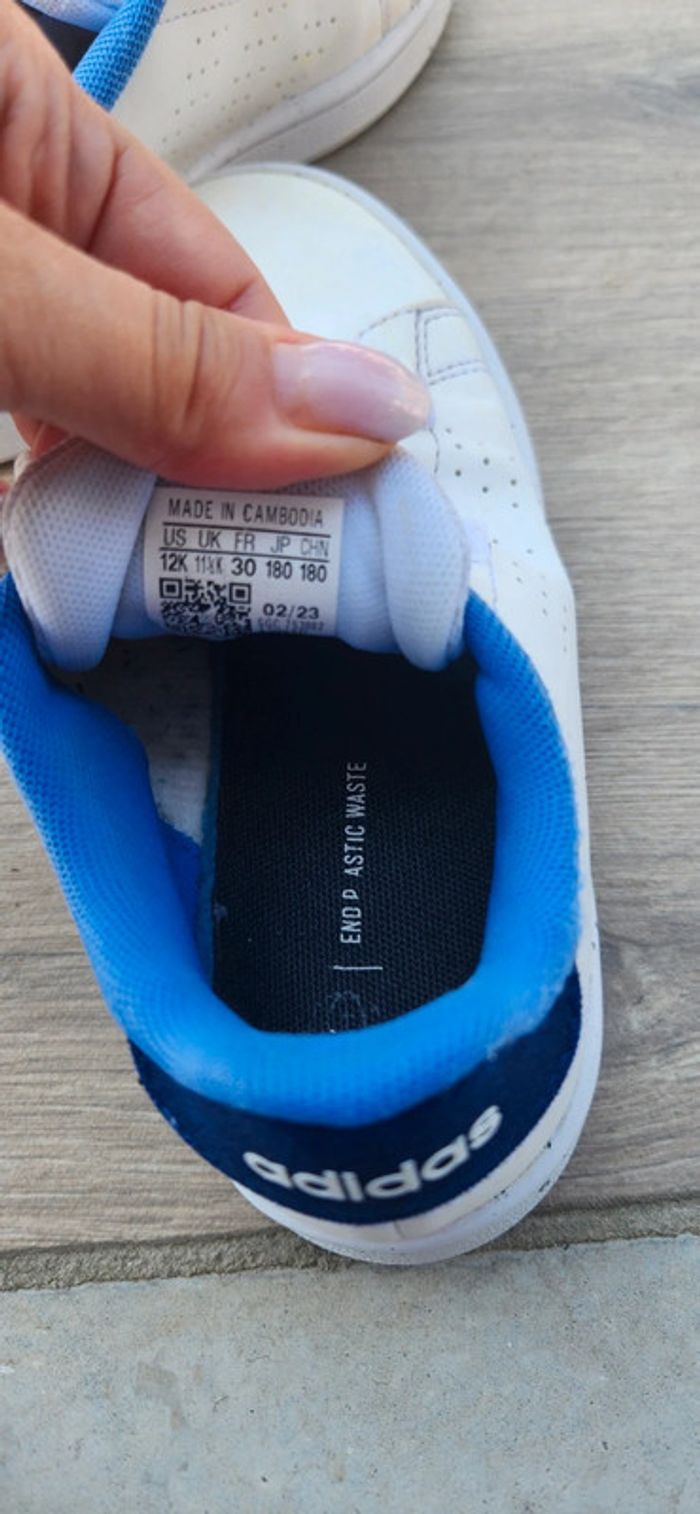 Baskets Adidas advantage - photo numéro 4