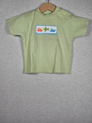 T-shirt manche courte 6 mois 67cm 