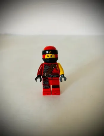 Minifigurine LEGO Ninjago NJO469 - Kai 2018 - Très bon état