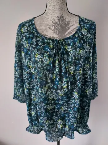 Haut à fleurs 🌸