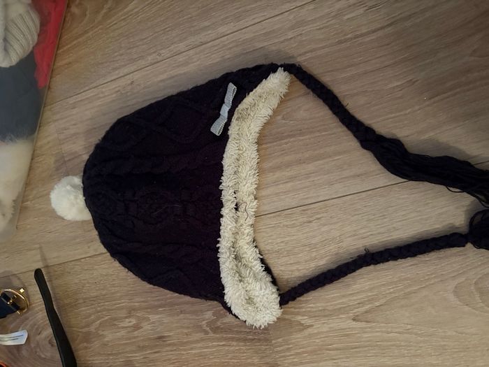 Bonnet + snood 56 cm - photo numéro 5